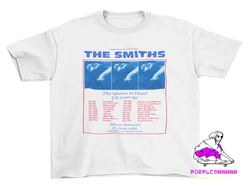 Inside The Smiths Official Shop: Discover Exclusive Merchandise